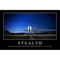 Stocktrek Images Stealth - Inspirational Quote & Motivational Poster. It Reads - Seeing What Everybody Has Seen & Thinking What Nobody Has Thought. Dr. Albert Szent-Gyorgyi Poster Print; 34 x 22 - Large PSTSTK107196MLARGE